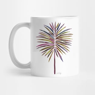 fan palm vintage Mug